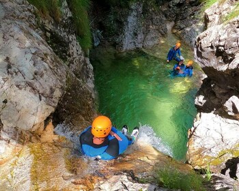 Bovec: 4-Hour Canyoning Adventure