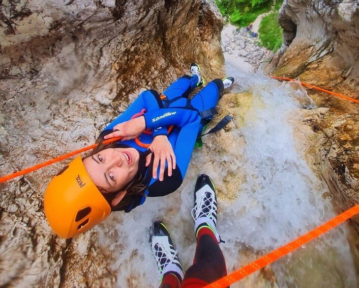 Picture 2 for Activity Bovec: 4-Hour Canyoning Adventure