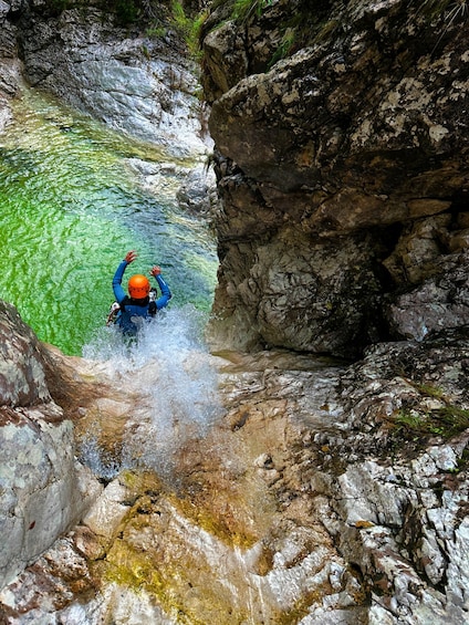 Picture 1 for Activity Bovec: 4-Hour Canyoning Adventure