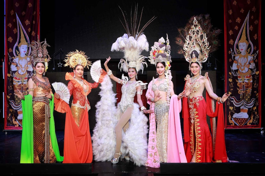 Picture 7 for Activity Chiang Mai: Siam Dragon Cabaret Show & Optional Transfer