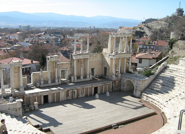 Plovdiv: 2-Hour Sightseeing Walking Tour