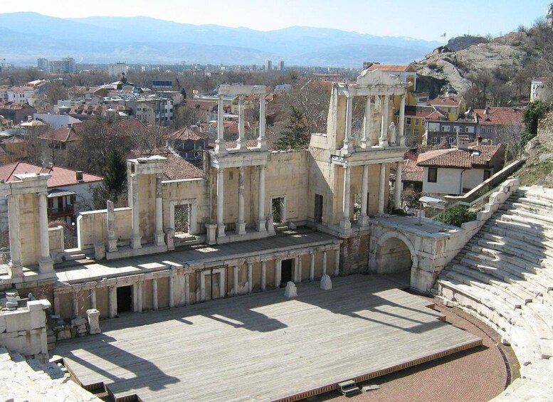 Plovdiv: 2-Hour Sightseeing Walking Tour