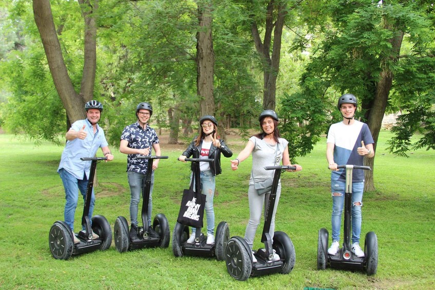 Picture 2 for Activity Valencia: 3 Parks Green Segway Tour