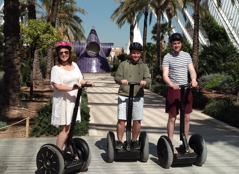 Picture 7 for Activity Valencia: 3 Parks Green Segway Tour