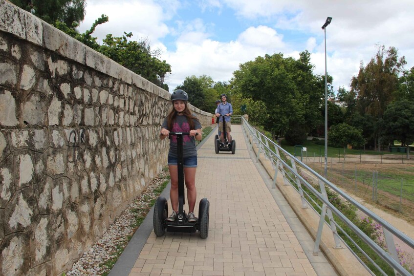 Picture 6 for Activity Valencia: 3 Parks Green Segway Tour