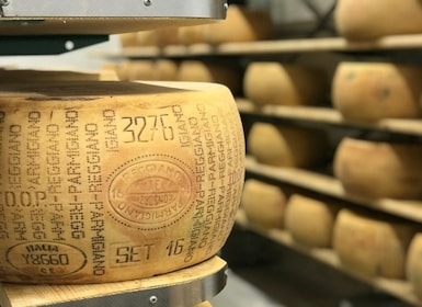 Parma: Parmigiano-Reggiano Tour en proeverij