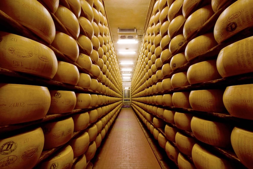 Picture 3 for Activity Parma: Parmigiano-Reggiano Tour and Tasting