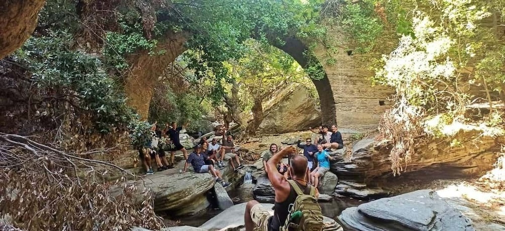 Picture 7 for Activity Andros: Achla River Trekking to the Waterfall