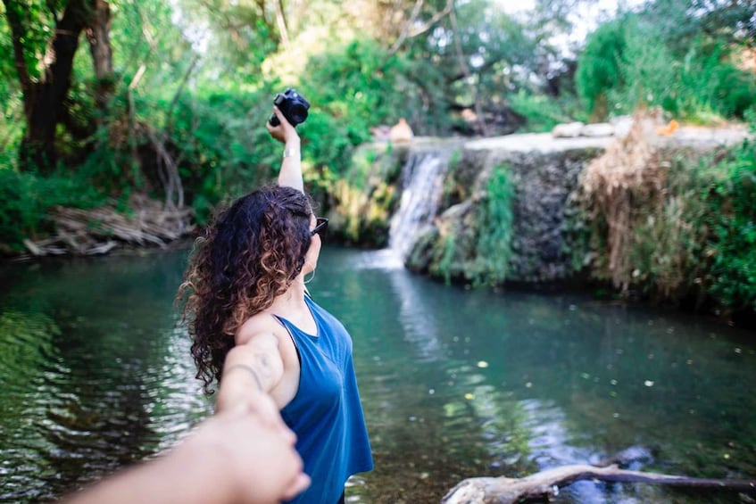 Picture 6 for Activity Andros: Achla River Trekking to the Waterfall