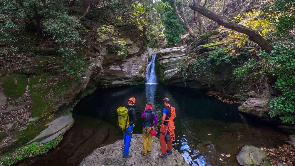 Picture 2 for Activity Andros: Achla River Trekking to the Waterfall