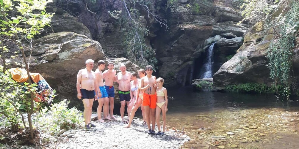 Picture 8 for Activity Andros: Achla River Trekking to the Waterfall