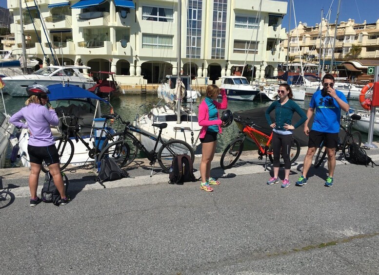 Picture 2 for Activity Malaga: Private Guided Bike Tour