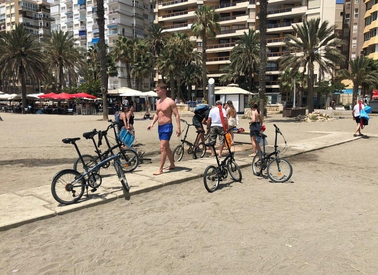Picture 23 for Activity Malaga: Private Guided Bike Tour
