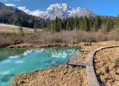 Von Ljubljana aus: Triglav-Nationalpark-Tour