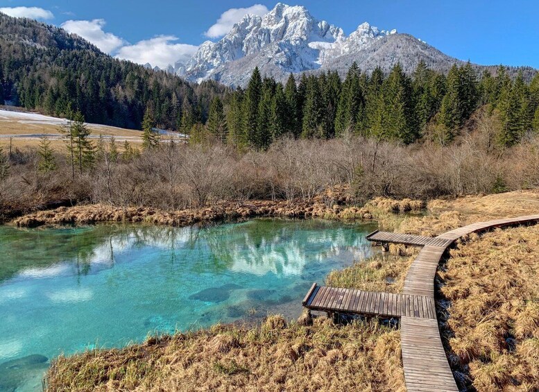 From Ljubljana: Triglav National Park Tour