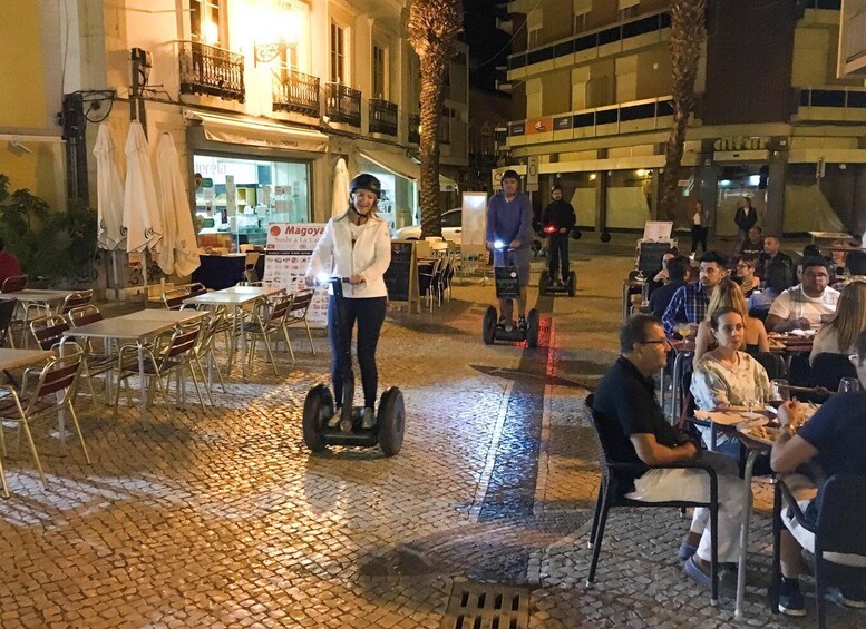 Picture 20 for Activity Faro: Night Segway Tour with Cocktails