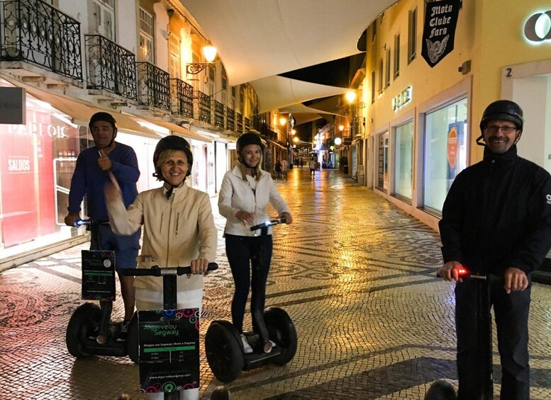 Picture 18 for Activity Faro: Night Segway Tour with Cocktails