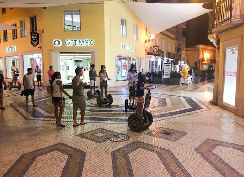 Picture 15 for Activity Faro: Night Segway Tour with Cocktails