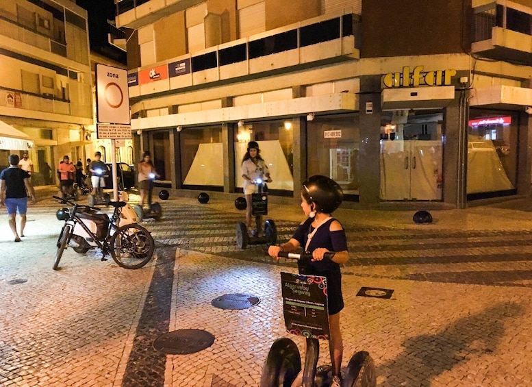 Picture 19 for Activity Faro: Night Segway Tour with Cocktails