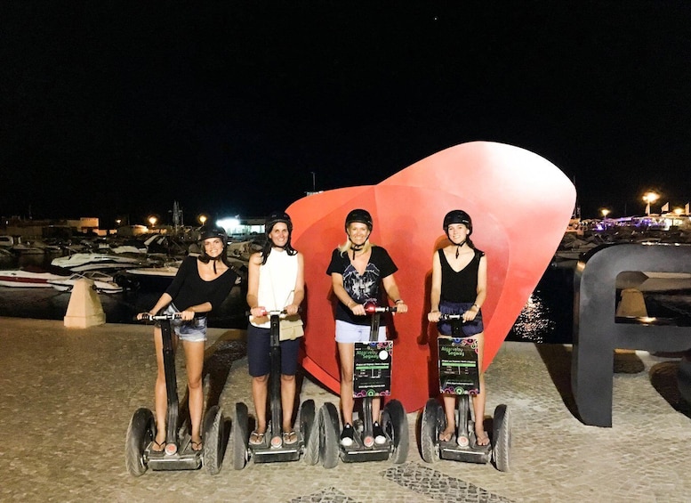 Picture 12 for Activity Faro: Night Segway Tour with Cocktails