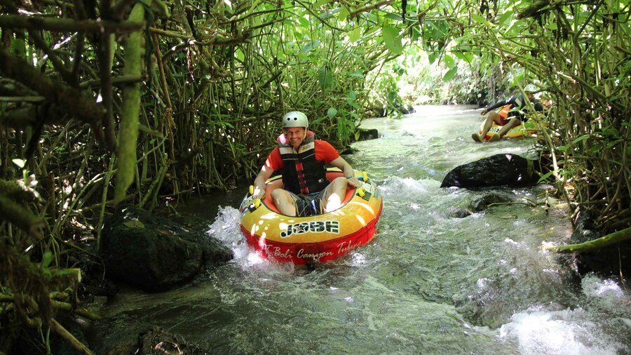 Bali: Canyon Tubing Adventure