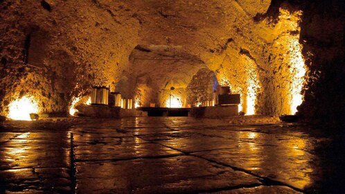 Salzkammergut: Sandstone Beer Cellar Tour