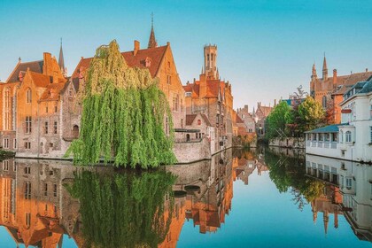 Privé Tour: Gent en Brugge vanuit Brussel Hele dag