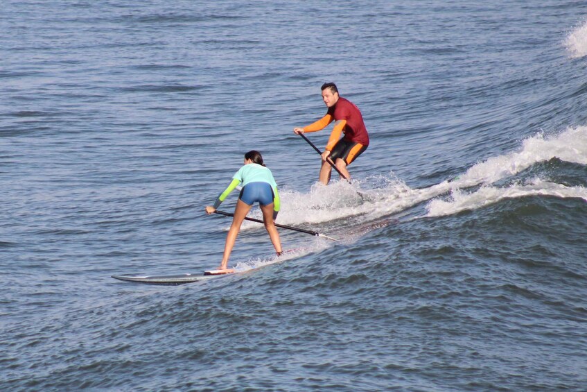 Picture 4 for Activity Valencia: 1 Hour Stand Up Paddle Board Lesson