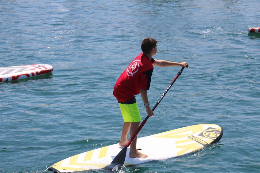 Picture 2 for Activity Valencia: 1 Hour Stand Up Paddle Board Lesson