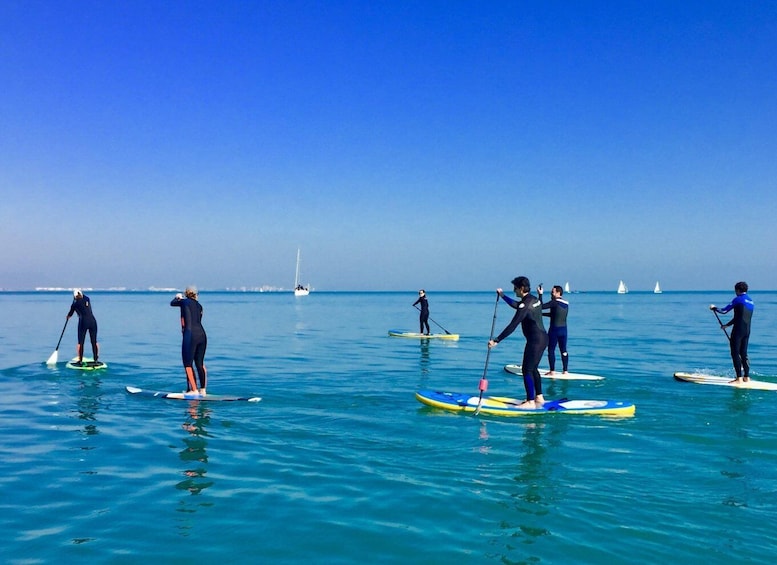 Valencia: 1.5-Hour Stand Up Paddle Board Lesson