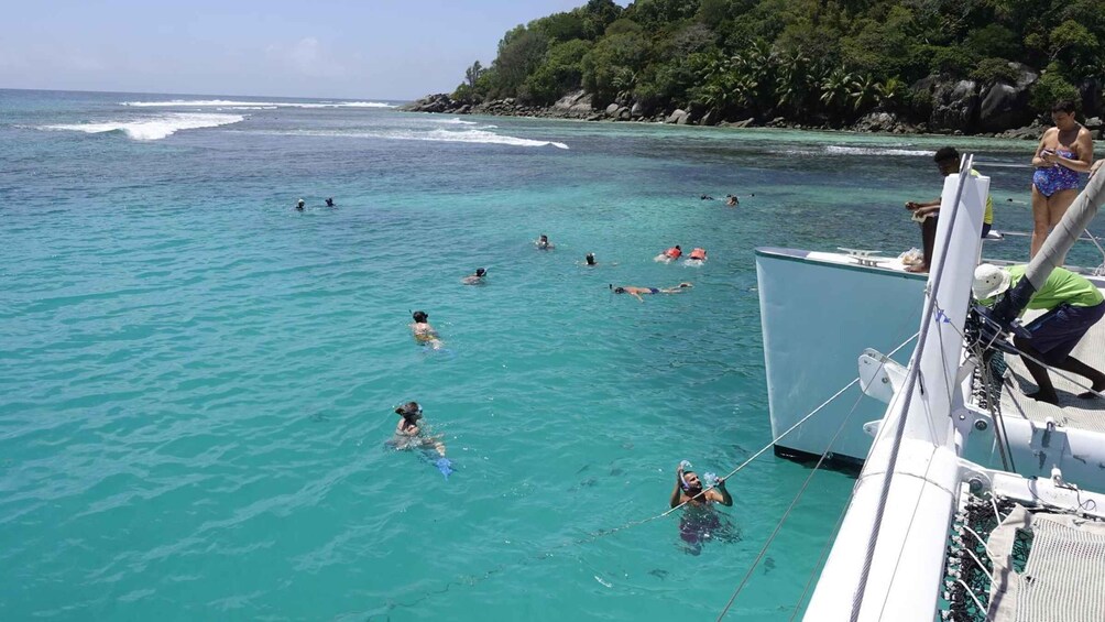 Picture 5 for Activity Mahe: St.Anne Marine National Park Reef Safari with Lunch