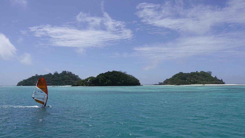 Picture 3 for Activity Mahe: St.Anne Marine National Park Reef Safari with Lunch