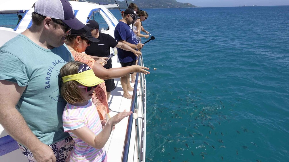 Picture 2 for Activity Mahe: St.Anne Marine National Park Reef Safari with Lunch