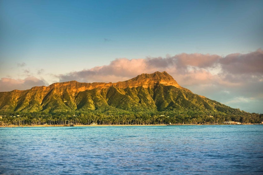 Picture 5 for Activity Oahu: Waikiki Glass Bottom Boat Sunset Cruise