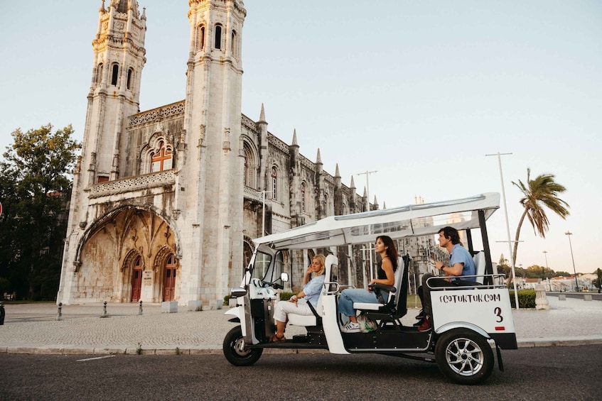 Belém: Private City Tour by Eco Tuk Tuk