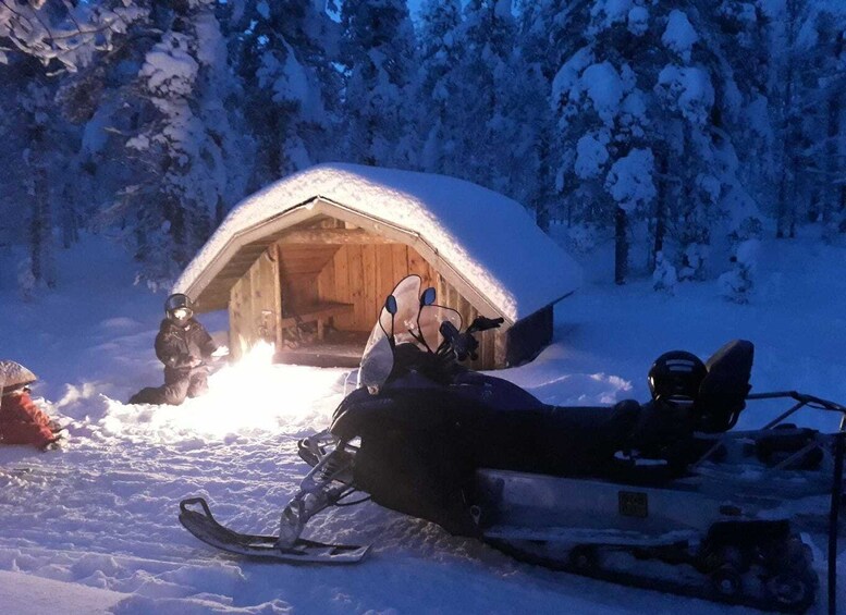 Picture 3 for Activity From Rovaniemi: Night Snowmobile Safari