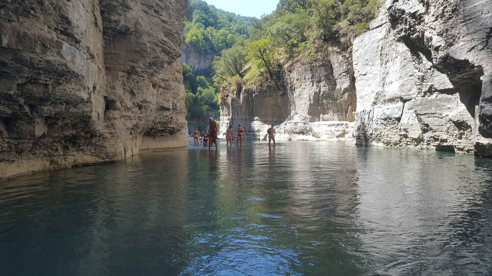 Picture 6 for Activity Berat: Osum Canyon and Bogove Waterfall Tour