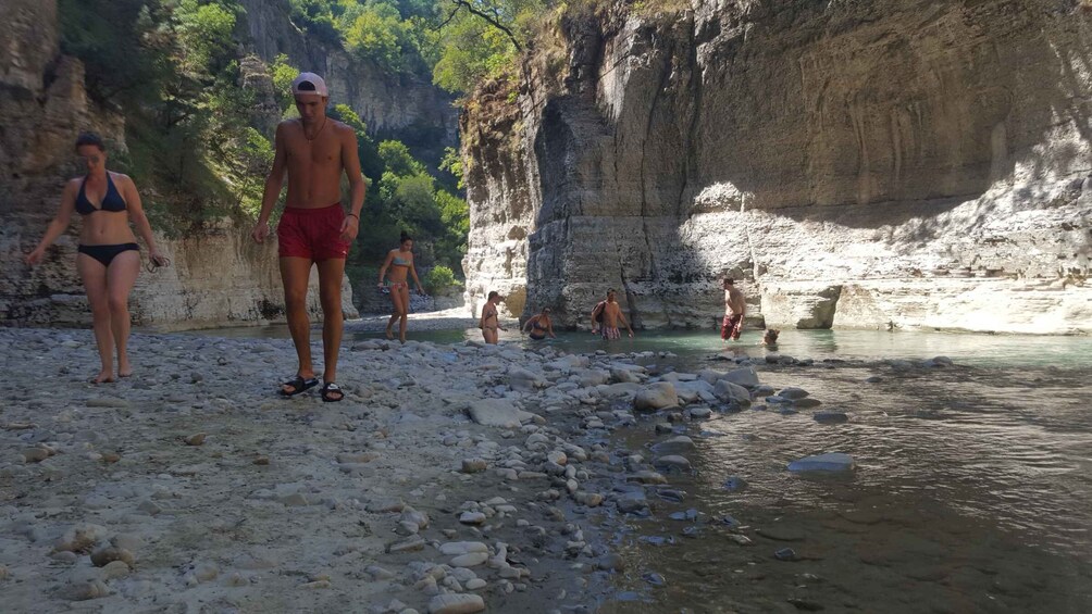 Picture 5 for Activity Berat: Osum Canyon and Bogove Waterfall Tour