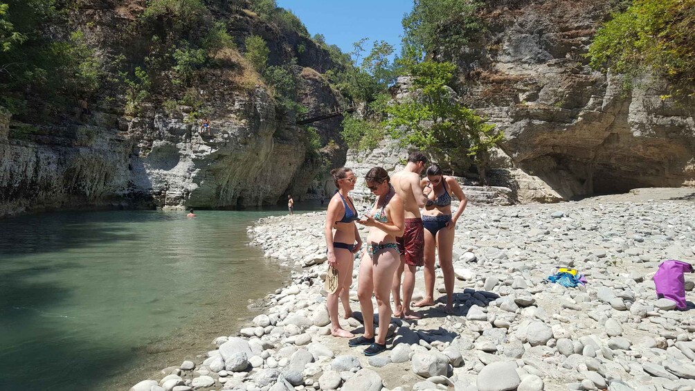 Picture 13 for Activity Berat: Osum Canyon and Bogove Waterfall Tour