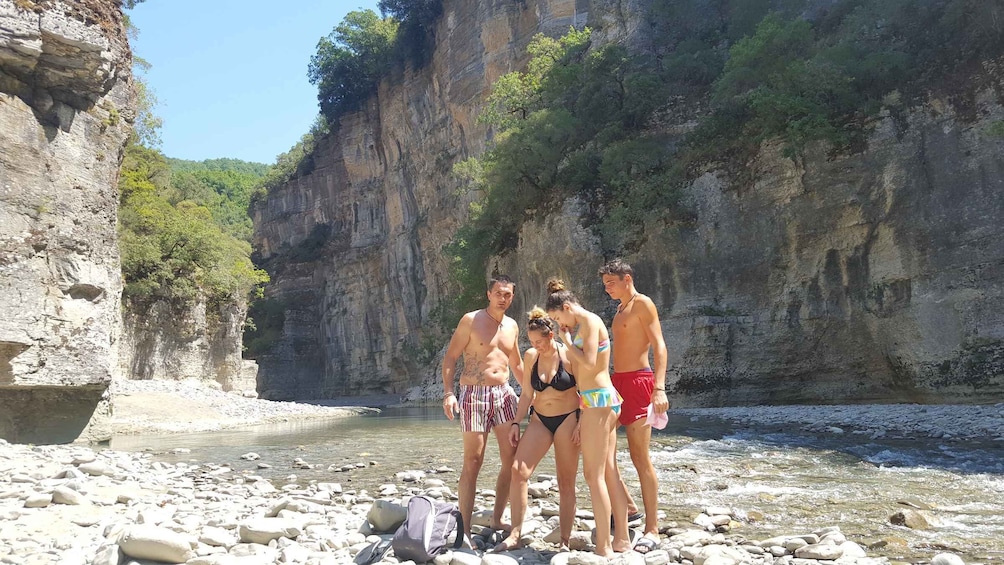 Picture 4 for Activity Berat: Osum Canyon and Bogove Waterfall Tour