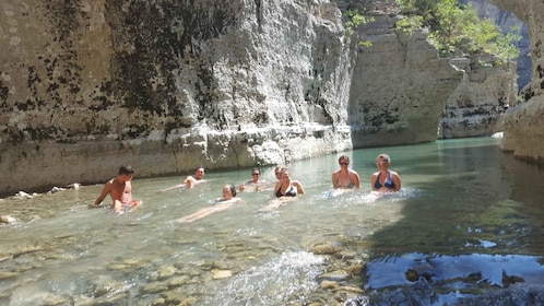 Berat: Osum Canyon and Bogove Waterfall Tour