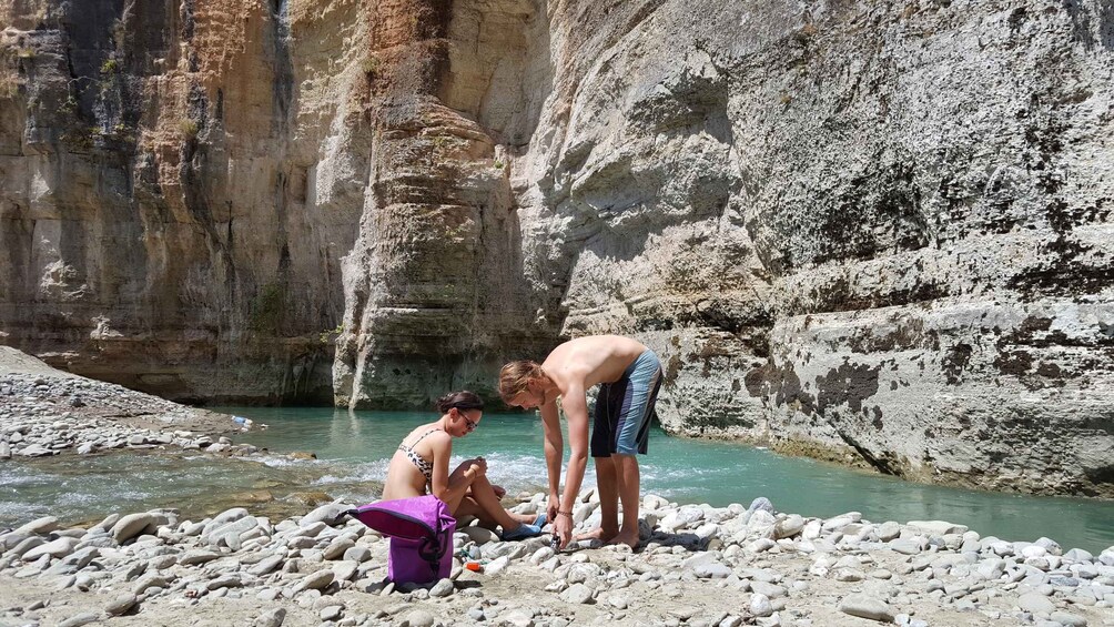 Picture 9 for Activity Berat: Osum Canyon and Bogove Waterfall Tour