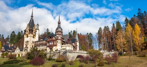 Bucarest : Le château de Dracula, le château de Peleș et l’excursion d’une ...