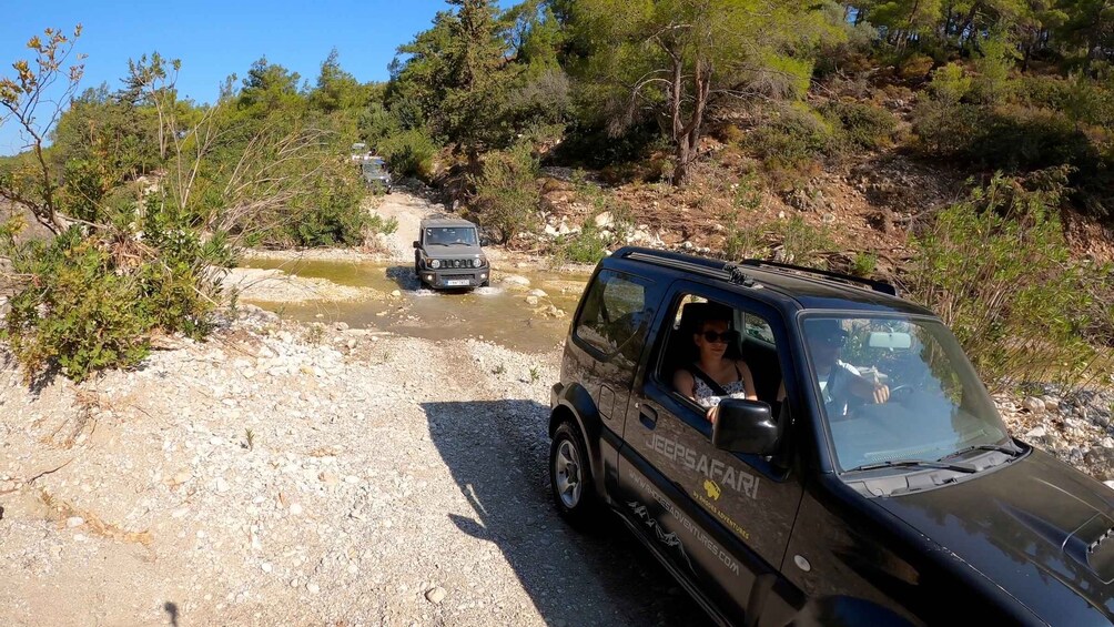 Picture 9 for Activity Rhodes: 4x4 Self-Drive Jeep Tour with Pickup in the North