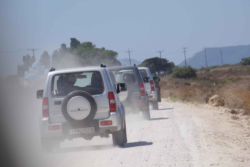 Picture 3 for Activity Rhodes: 4x4 Self-Drive Jeep Tour with Pickup in the North