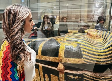 Torino: Guidet tur til egyptisk museum