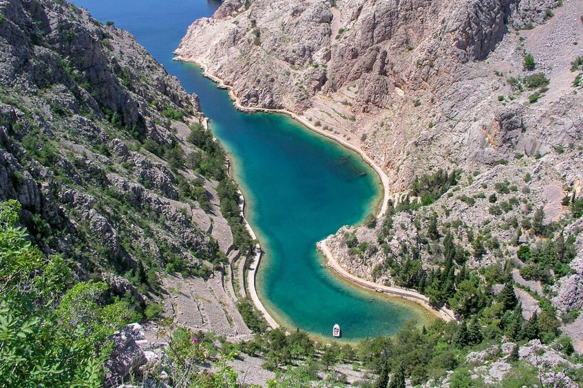 Novalja: Zavratnica and Rab Boat Tour