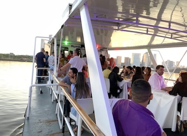 Buenos Aires: Puerto Madero Zonsondergang Cruise met Open Bar