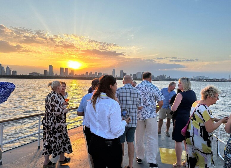 Picture 1 for Activity Buenos Aires: Puerto Madero Sunset Cruise with Open Bar