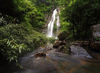 Khao Lak: Kanotfärd i Lilla Amazonas & rundtur i vattenfallet Tam Nang